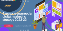 6 Reasons you need a Digital Marketing Strategy 2022-23